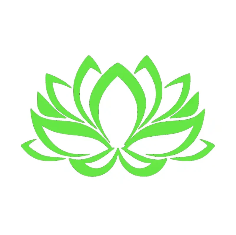 Lotus Zirakpur Wall Stickers Apple Green | Stickers on Wall