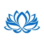 Lotus Zirakpur Wall Stickers Azure Blue | Stickers on Wall