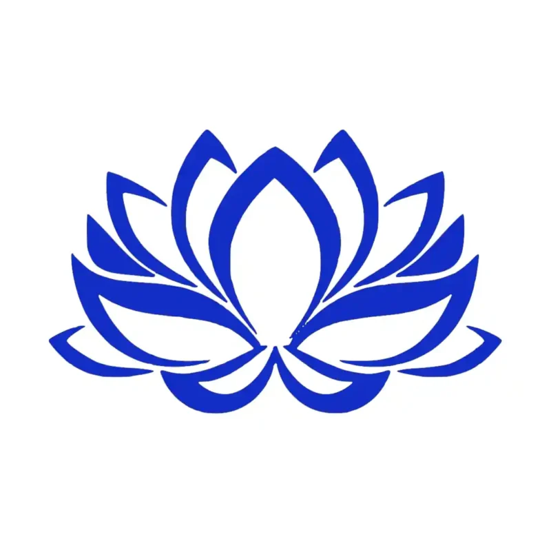 Lotus Zirakpur Wall Stickers Blue | Stickers on Wall