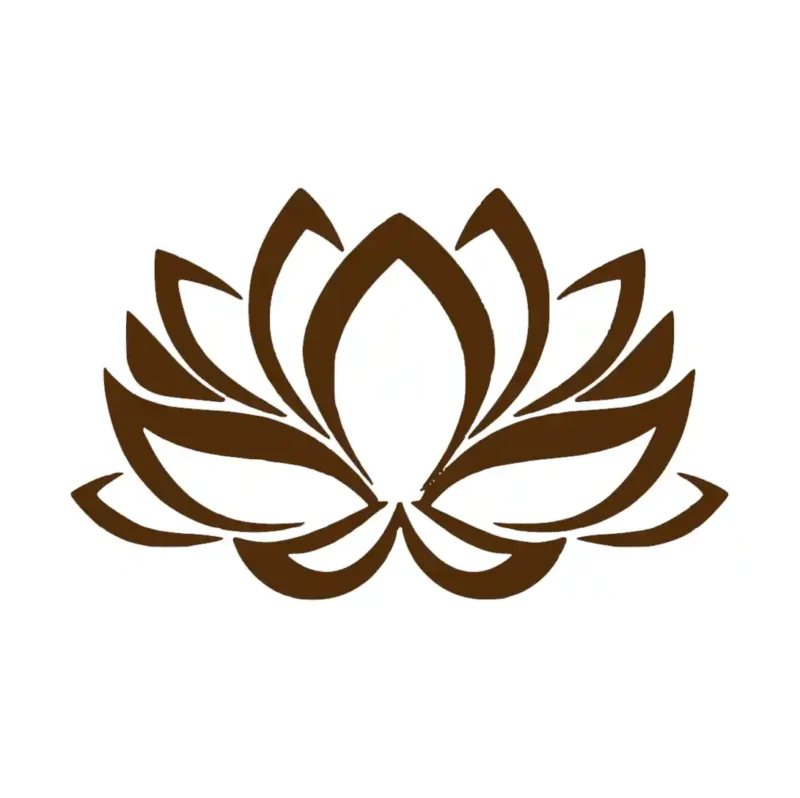 Lotus Zirakpur Wall Stickers Brown | Stickers on Wall