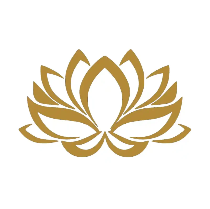Lotus Zirakpur Wall Stickers Dark Gold | Stickers on Wall
