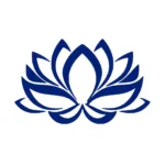 Lotus Zirakpur Wall Stickers Medium Blue | Stickers on Wall