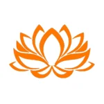 Lotus Zirakpur Wall Stickers Orange | Stickers on Wall