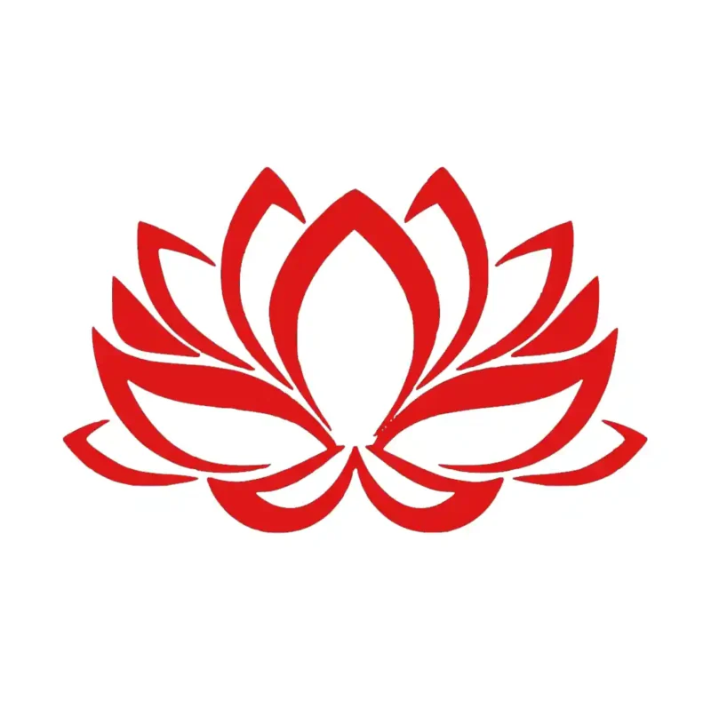Lotus Zirakpur Wall Stickers Red | Stickers on Wall