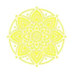 Mandala Cm Wall Stickers Lemon | Stickers on Wall Mandala Cm Wall Stickers Lemon | Stickers on Wall