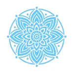 Mandala Cm Wall Stickers Light Blue | Stickers on Wall Mandala Cm Wall Stickers Light Blue | Stickers on Wall