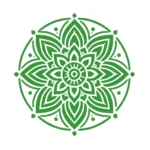 Mandala Cm Wall Stickers Mid Green | Stickers on Wall Mandala Cm Wall Stickers Mid Green | Stickers on Wall