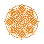 Mandala Cm Wall Stickers Orange | Stickers on Wall Mandala Cm Wall Stickers Orange | Stickers on Wall