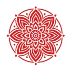 Mandala Cm Wall Stickers Red | Stickers on Wall Mandala Cm Wall Stickers Red | Stickers on Wall