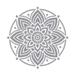 Mandala Cm Wall Stickers Silver | Stickers on Wall Mandala Cm Wall Stickers Silver | Stickers on Wall