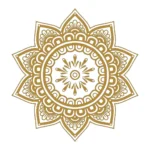 Mandala Patterns Wall Stickers Gold | Stickers on Wall