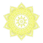 Mandala Patterns Wall Stickers Lemon | Stickers on Wall