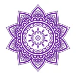Mandala Patterns Wall Stickers Perfect Purple | Stickers on Wall