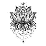 Mandala Znaczenie Wall Stickers Black | Stickers on Wall