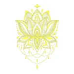 Mandala Znaczenie Wall Stickers Lemon | Stickers on Wall