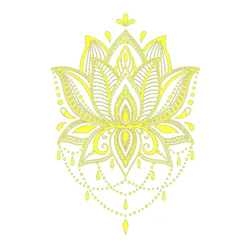 Mandala Znaczenie Wall Stickers Lemon | Stickers on Wall