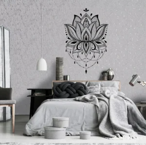Mandala Znaczenie Wall Stickers Pure Black | Stickers on Wall