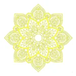 Resamay Mandala Wall Stickers Lemon | Stickers on Wall Resamay Mandala Wall Stickers Lemon | Stickers on Wall