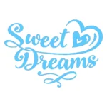 Sweet Dreams Wall Stickers Light Blue | Stickers on Wall