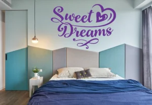 Sweet Dreams Wall Stickers Purple | Stickers on Wall