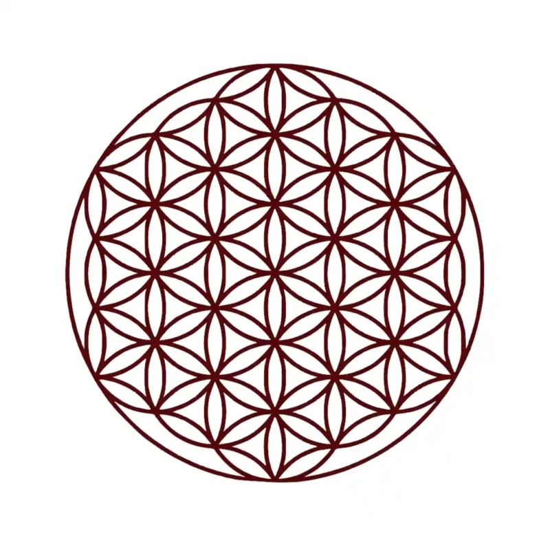 Tree of Life  Wall Stickers Burgundy | Stickers on Wall