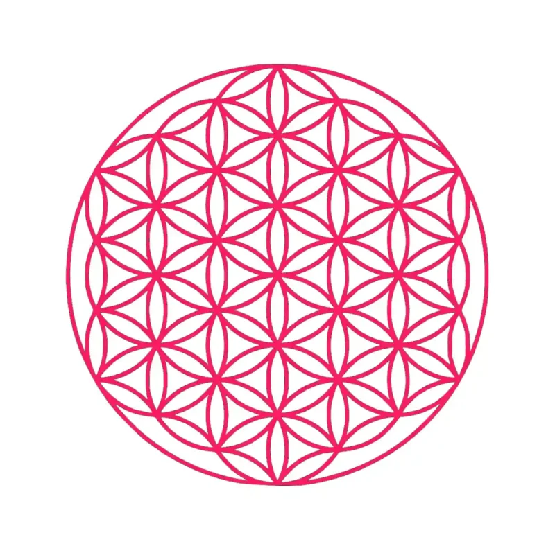 Tree of Life  Wall Stickers Hot Pink | Stickers on Wall