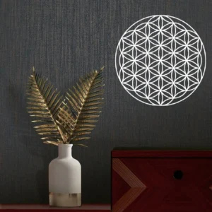 Tree of Life 3 Wall Stickers Pure White