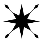 Astral Tile Wall Stickers Black | Stickers on Wall