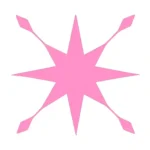 Astral Tile Wall Stickers Bubblegum | Stickers on Wall
