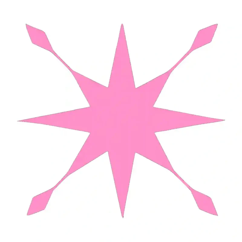 Astral Tile Wall Stickers Bubblegum | Stickers on Wall