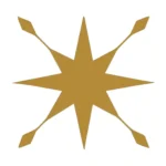 Astral Tile Wall Stickers Gold | Stickers on Wall