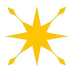 Astral Tile Wall Stickers Golden Yellow | Stickers on Wall