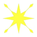 Astral Tile Wall Stickers Lemon | Stickers on Wall