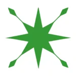 Astral Tile Wall Stickers Mid Green | Stickers on Wall