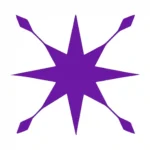 Astral Tile Wall Stickers Perfect Purple | Stickers on Wall