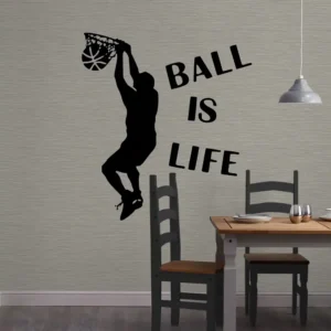 Ball life wall stickers
