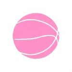 Basketball Shape Wall Stickers Bubblegum | Stickers on Wall