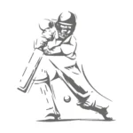 Batsman Cricket Wall Stickers Dark Grey | Stickers on Wall Batsman Cricket Wall Stickers Dark Grey | Stickers on Wall