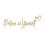 Believe in Yourself Wall Stickers Gold | Stickers on Wall Believe in Yourself Wall Stickers Gold | Stickers on Wall