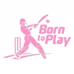 Born Cricket Wall Stickers Bubblegum | Stickers on Wall