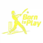 Born Cricket Wall Stickers Lemon | Stickers on Wall