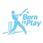 Born Cricket Wall Stickers Light Blue | Stickers on Wall