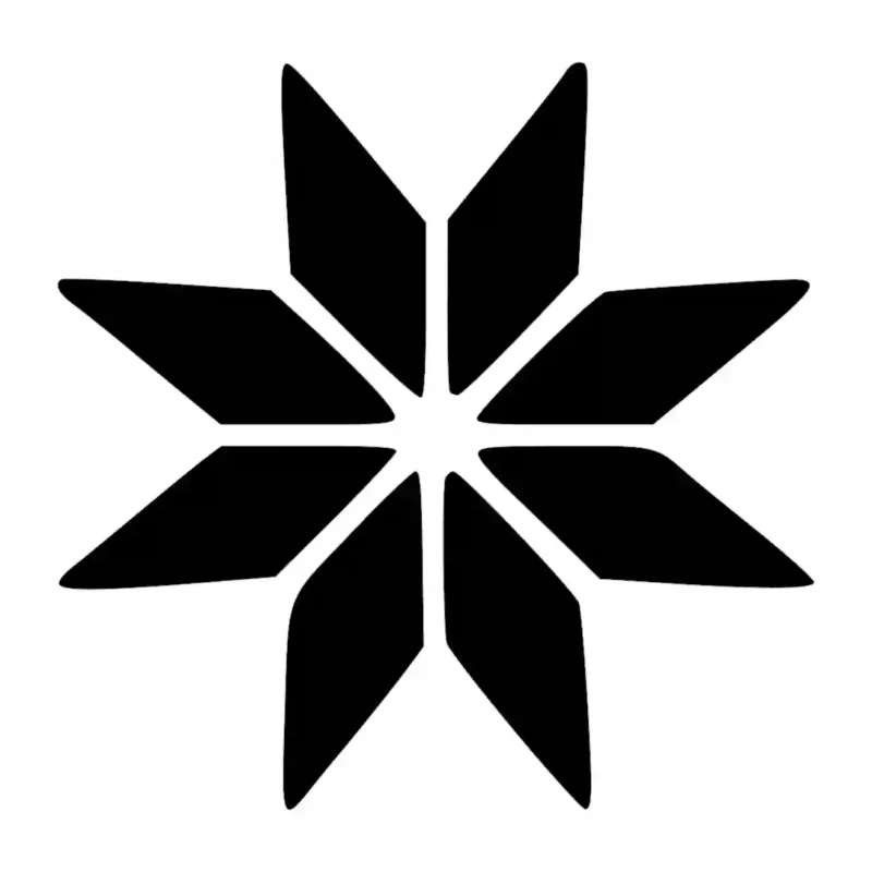 Bright Star Wall Stickers Black | Stickers on Wall