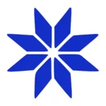 Bright Star Wall Stickers Brilliant Blue | Stickers on Wall