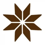 Bright Star Wall Stickers Brown | Stickers on Wall