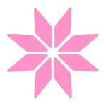 Bright Star Wall Stickers Bubblegum | Stickers on Wall