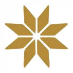 Bright Star Wall Stickers Gold | Stickers on Wall