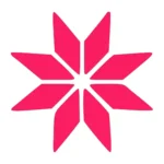 Bright Star Wall Stickers Hot Pink | Stickers on Wall