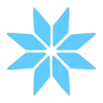 Bright Star Wall Stickers Light Blue | Stickers on Wall