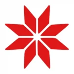 Bright Star Wall Stickers Red | Stickers on Wall